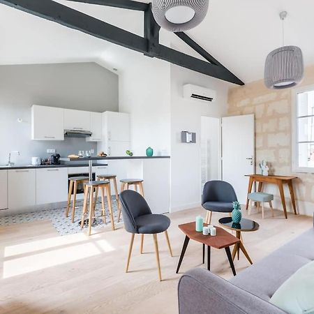 Magnifiques Appartements Climatises En Plein Coeur Des Chartrons Bordeaux Eksteriør billede