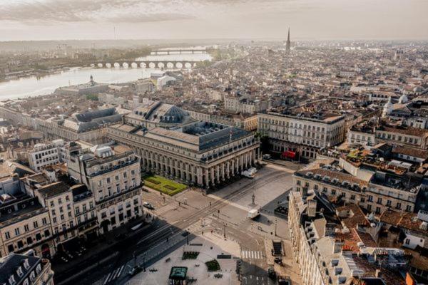 Magnifiques Appartements Climatises En Plein Coeur Des Chartrons Bordeaux Eksteriør billede
