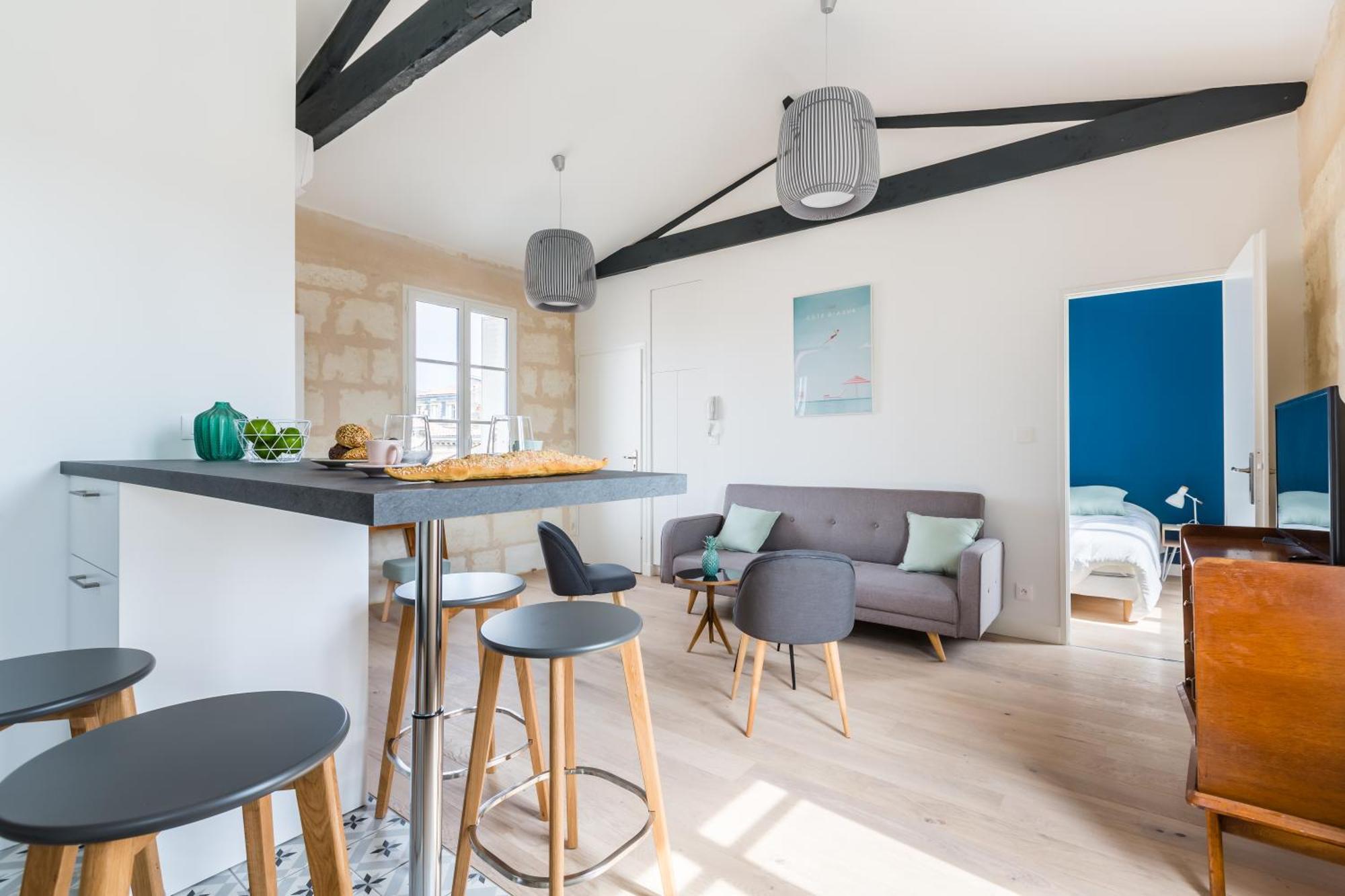 Magnifiques Appartements Climatises En Plein Coeur Des Chartrons Bordeaux Eksteriør billede