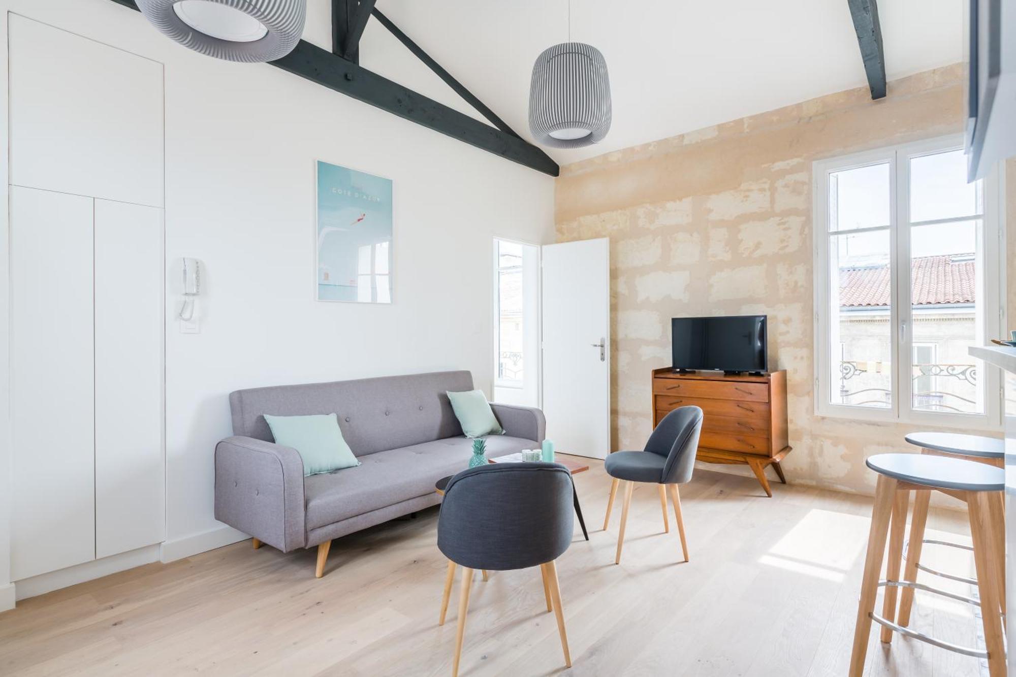 Magnifiques Appartements Climatises En Plein Coeur Des Chartrons Bordeaux Eksteriør billede