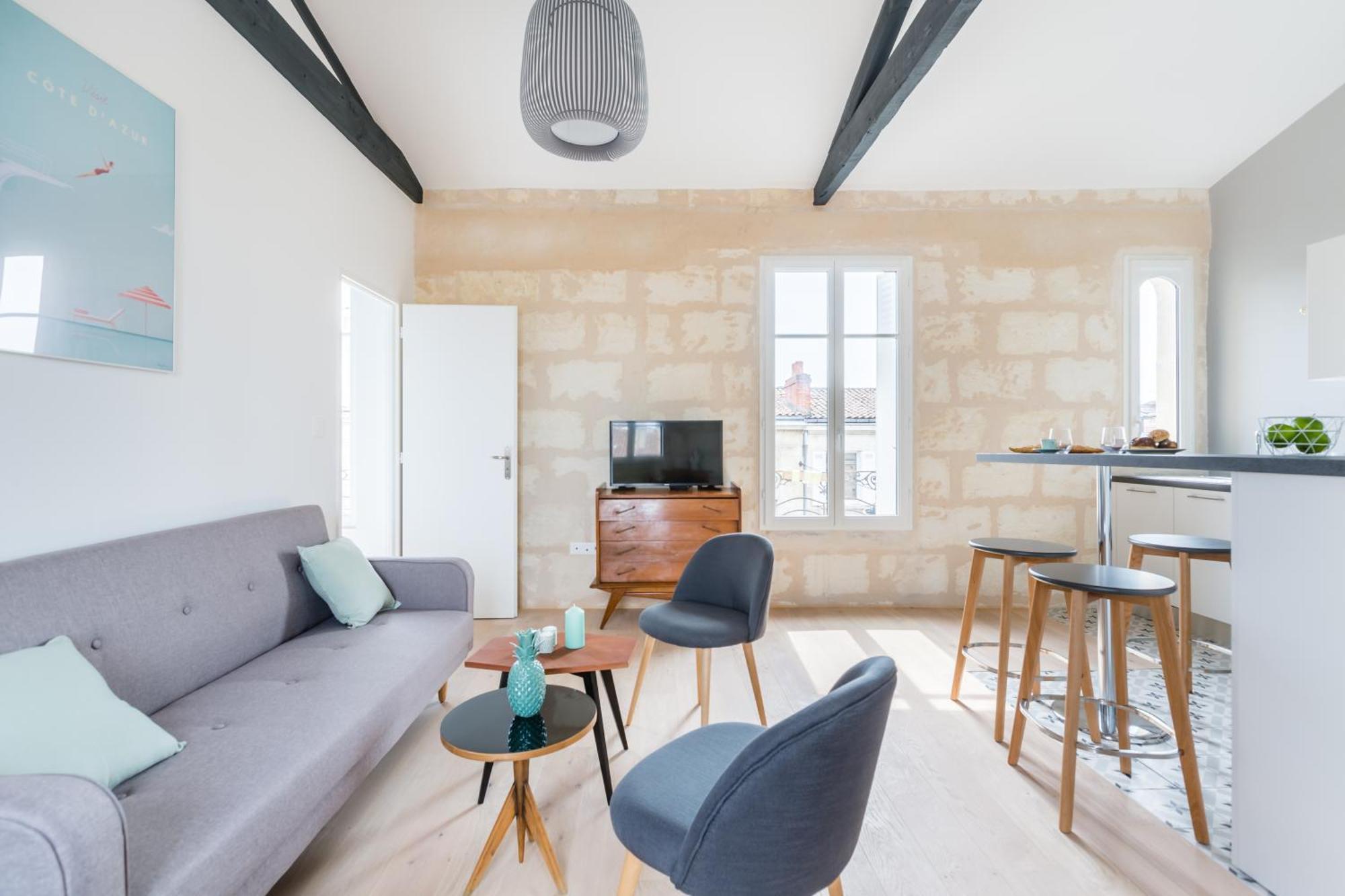 Magnifiques Appartements Climatises En Plein Coeur Des Chartrons Bordeaux Eksteriør billede