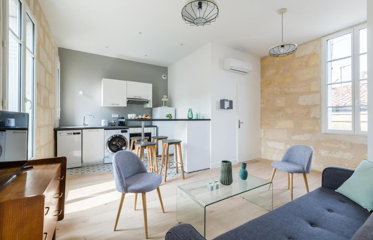 Magnifiques Appartements Climatises En Plein Coeur Des Chartrons Bordeaux Eksteriør billede