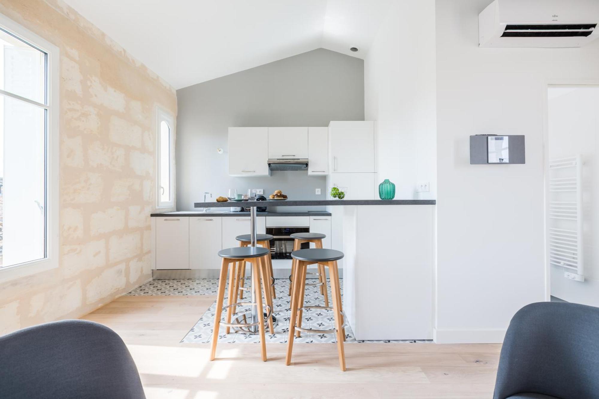 Magnifiques Appartements Climatises En Plein Coeur Des Chartrons Bordeaux Eksteriør billede