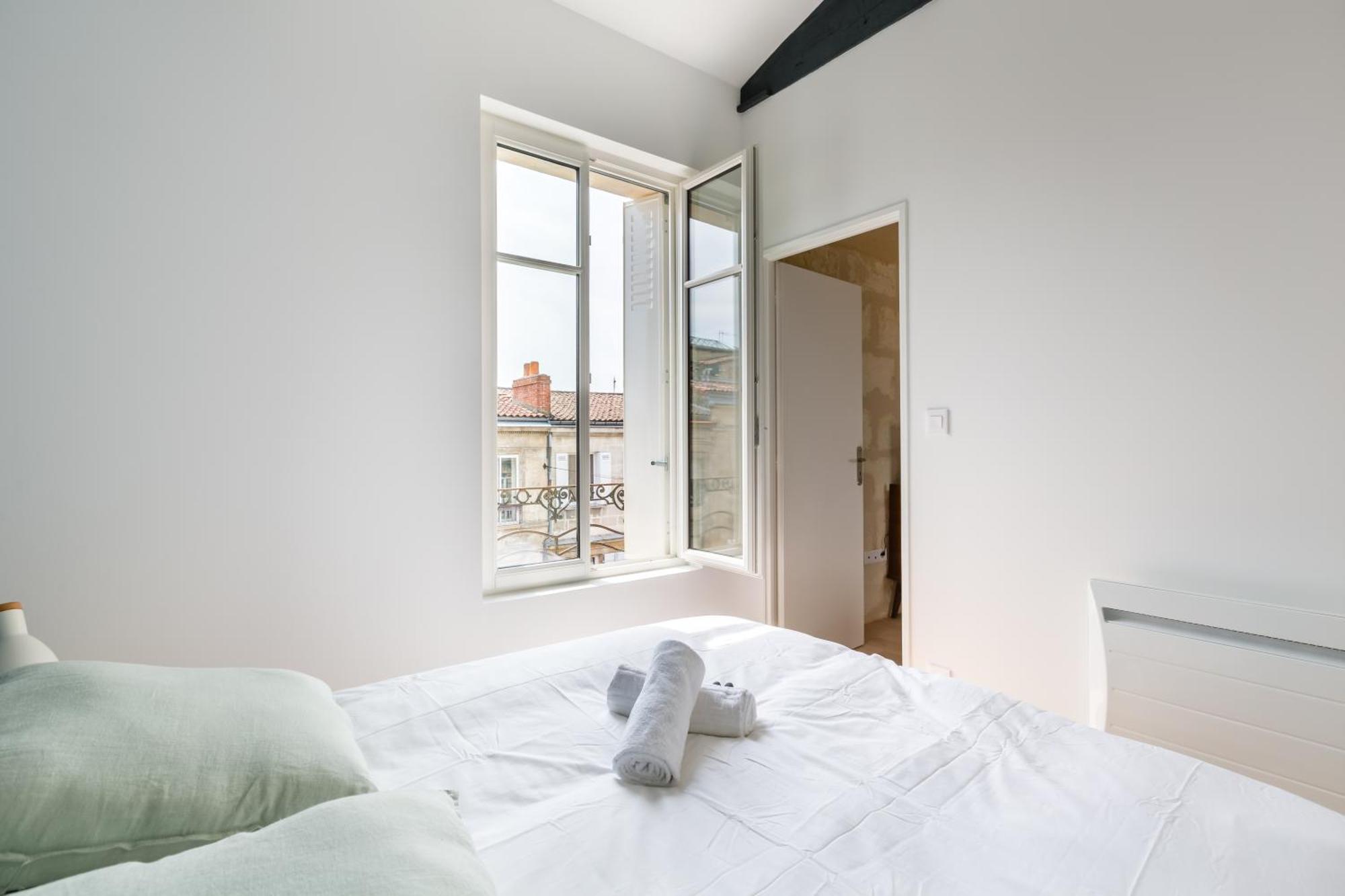Magnifiques Appartements Climatises En Plein Coeur Des Chartrons Bordeaux Eksteriør billede
