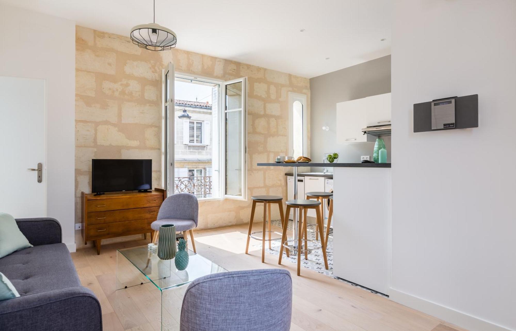 Magnifiques Appartements Climatises En Plein Coeur Des Chartrons Bordeaux Eksteriør billede