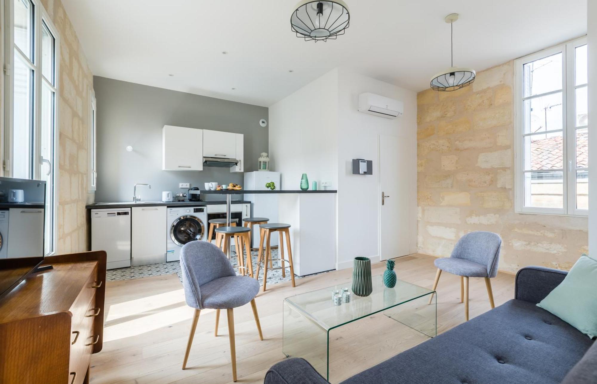 Magnifiques Appartements Climatises En Plein Coeur Des Chartrons Bordeaux Eksteriør billede