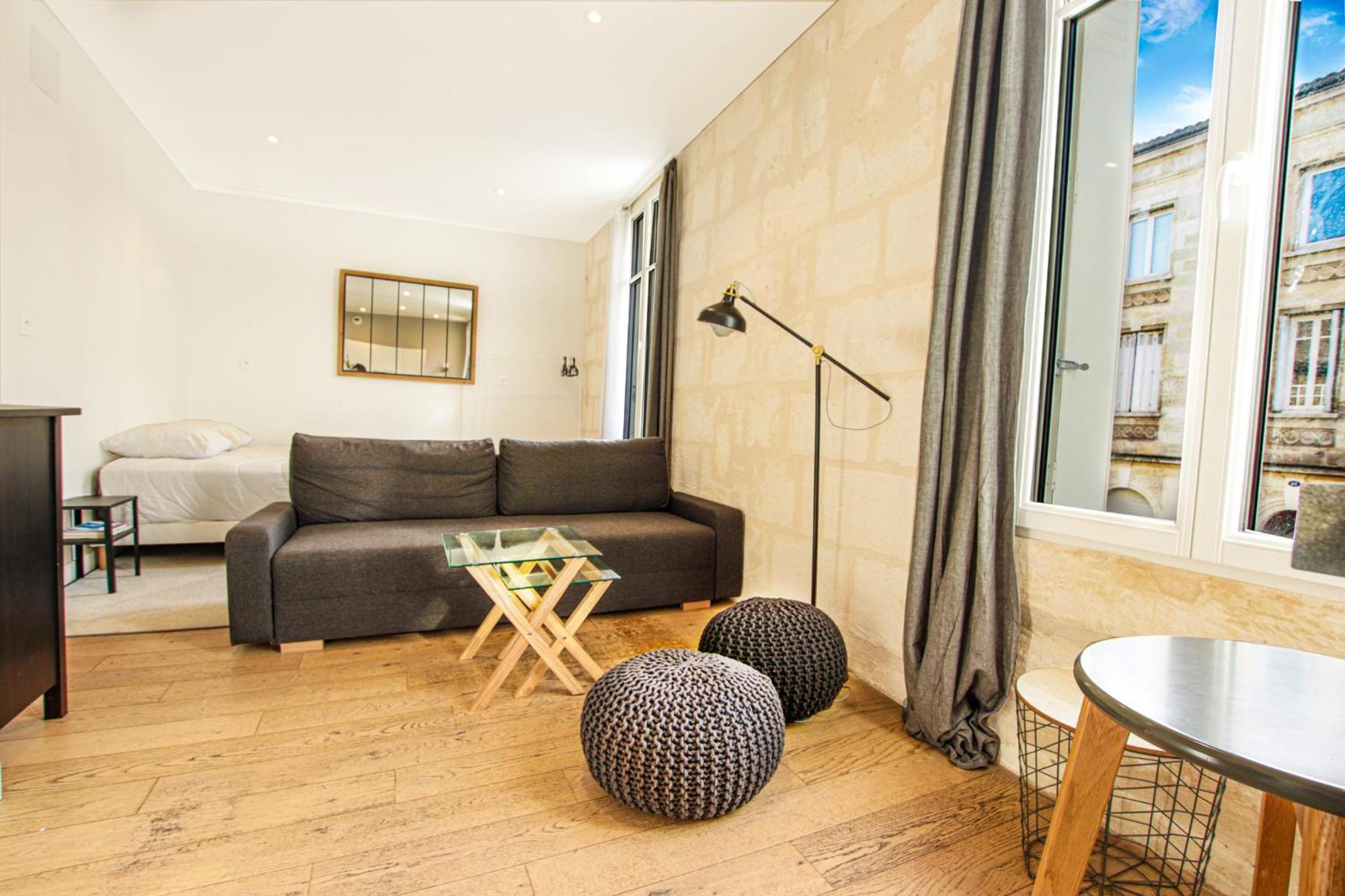 Magnifiques Appartements Climatises En Plein Coeur Des Chartrons Bordeaux Eksteriør billede